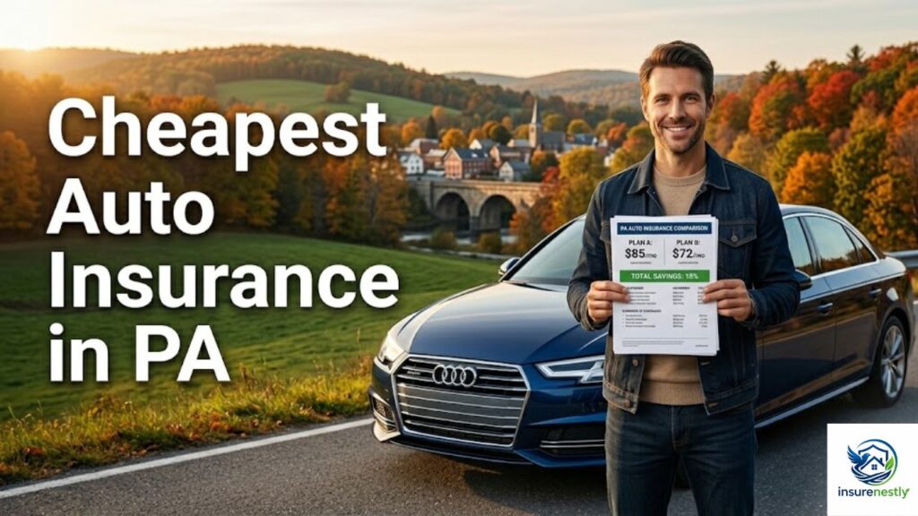 Cheapest Auto Insurance in PA