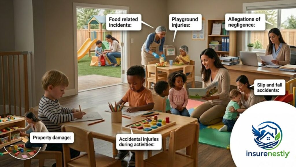 Common incidents that may lead to claims