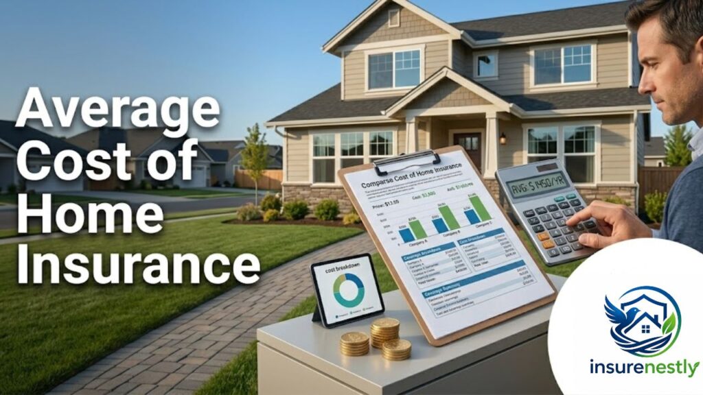 Average Cost of Home Insurance in 2026 Rates by State and Home Value