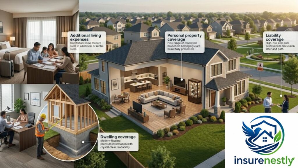 Common home insurance coverages explained