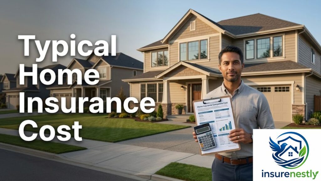 Typical Home Insurance Cost
