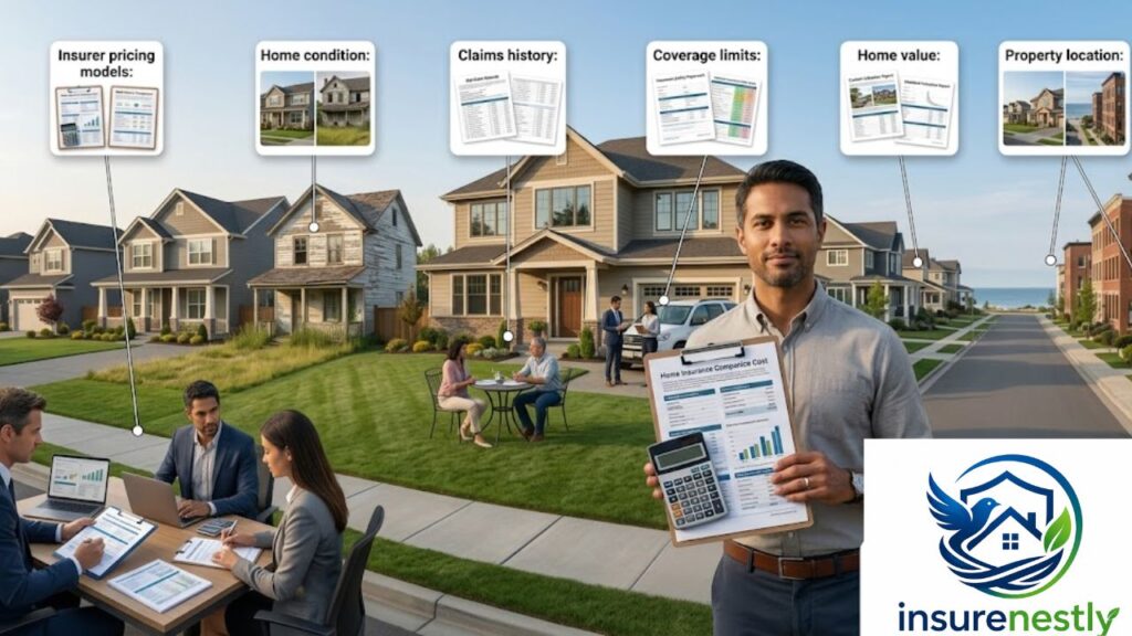 Why homeowners rarely pay the exact same amount