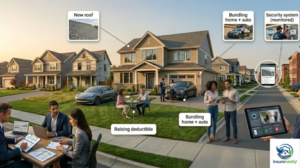 Home improvements that may improve insurability
