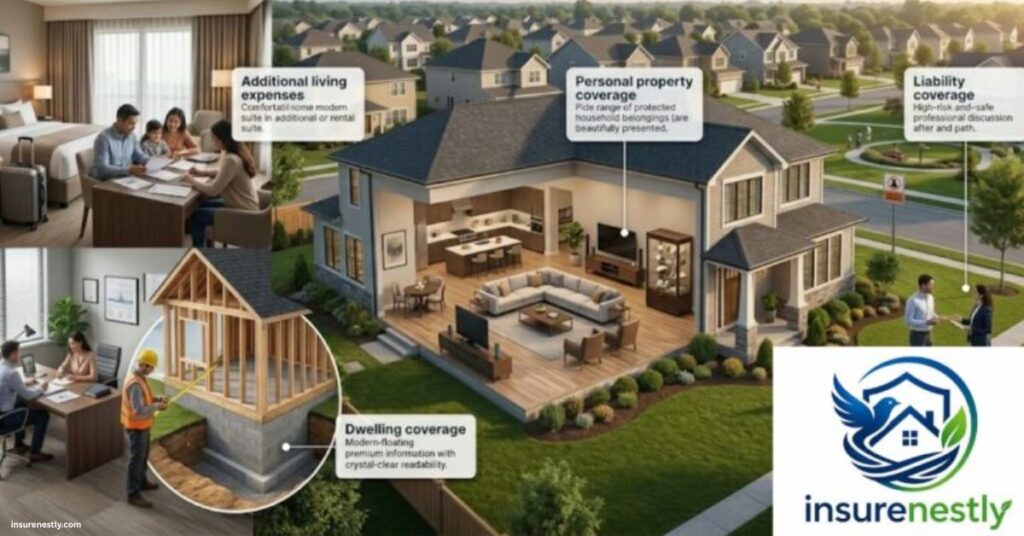 Common home insurance coverages explained
