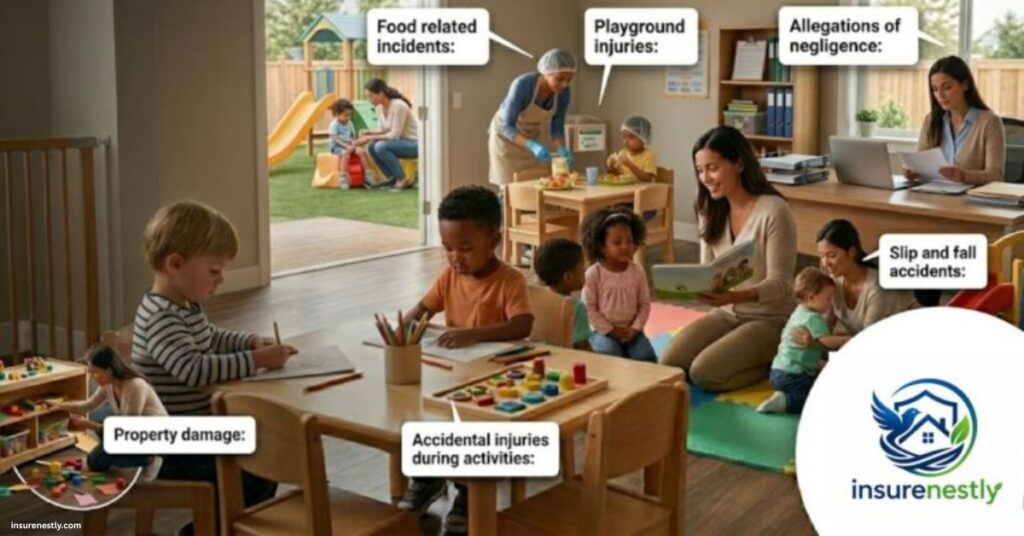 Common incidents that may lead to claims
