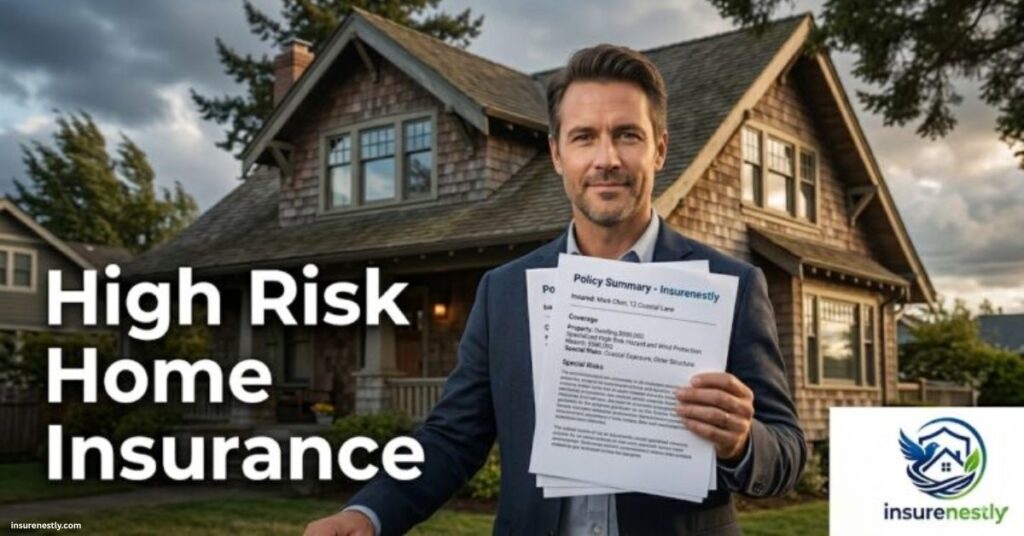High Risk Home Insurance