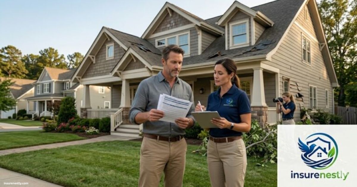 How Does the High Risk Home Insurance Claims Process Work?
