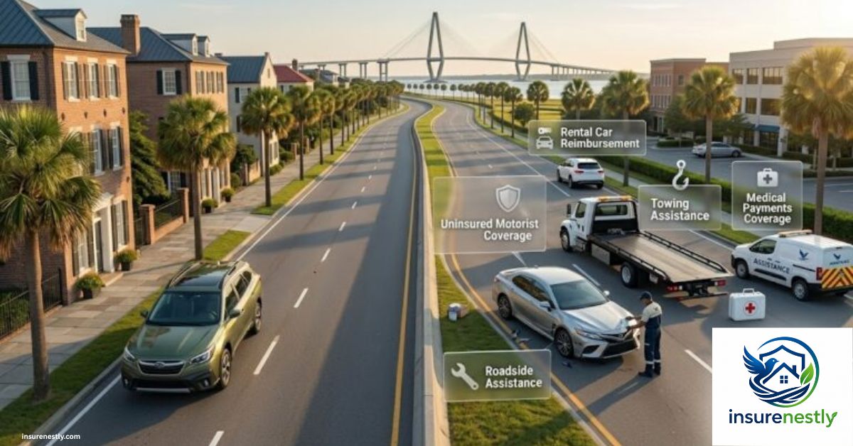 Optional coverages drivers may consider
