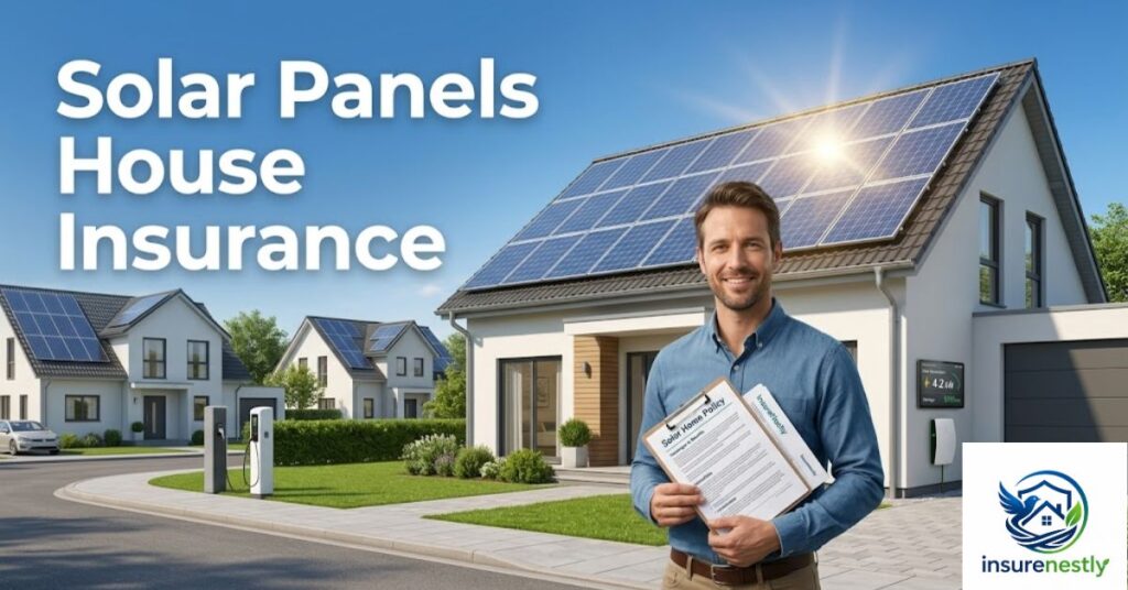 Solar Panels House Insurance