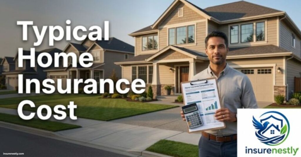 Typical Home Insurance Cost