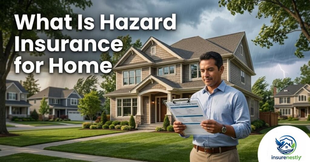 What Is Hazard Insurance for Home
