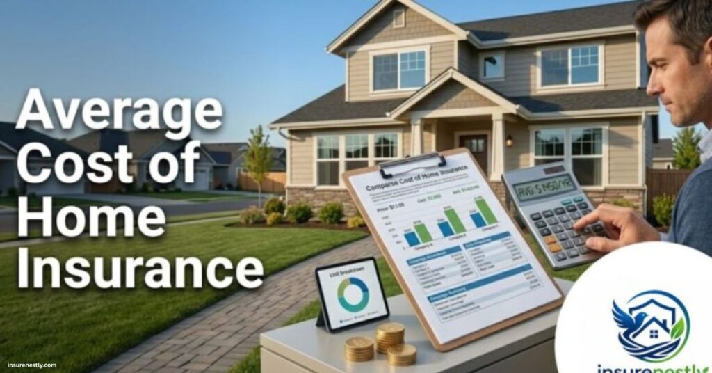Average Cost of Home Insurance