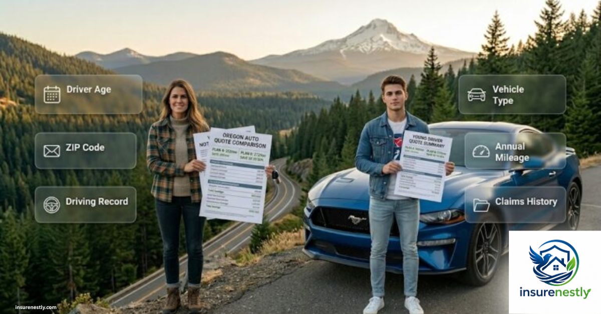 What Actually Moves Your Rate in Oregon