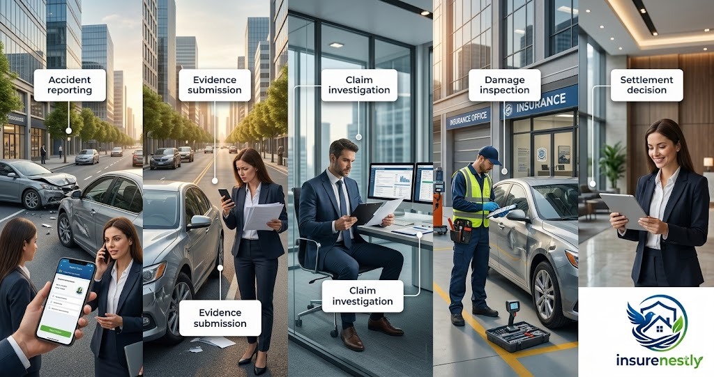 Basic insurance claim process explained