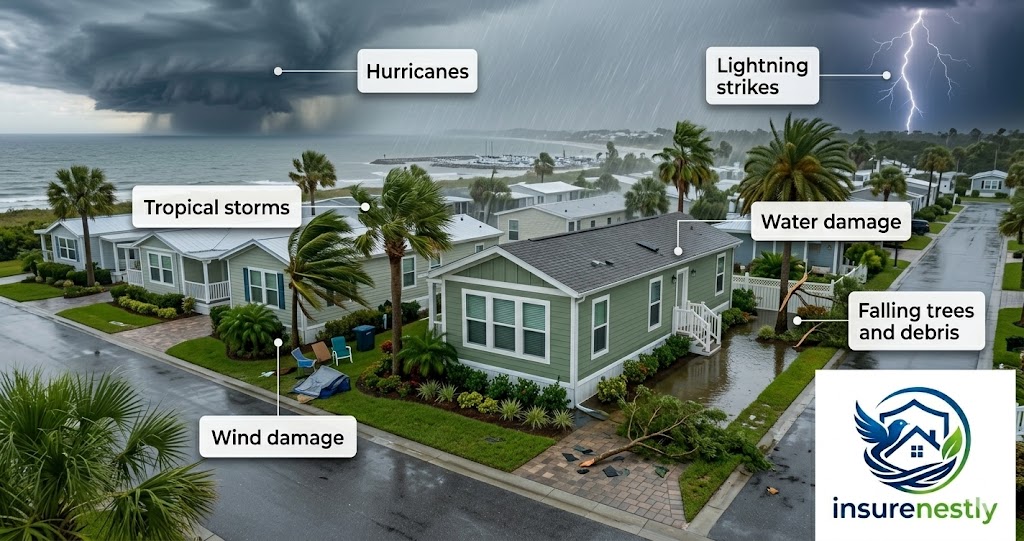Common risks Florida homeowners face