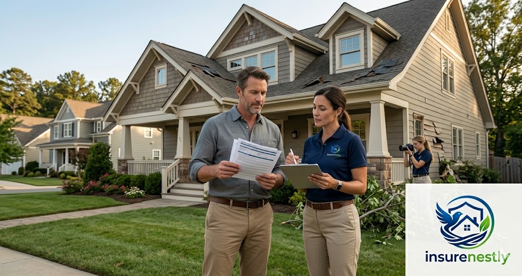 How Does the High Risk Home Insurance Claims Process Work?