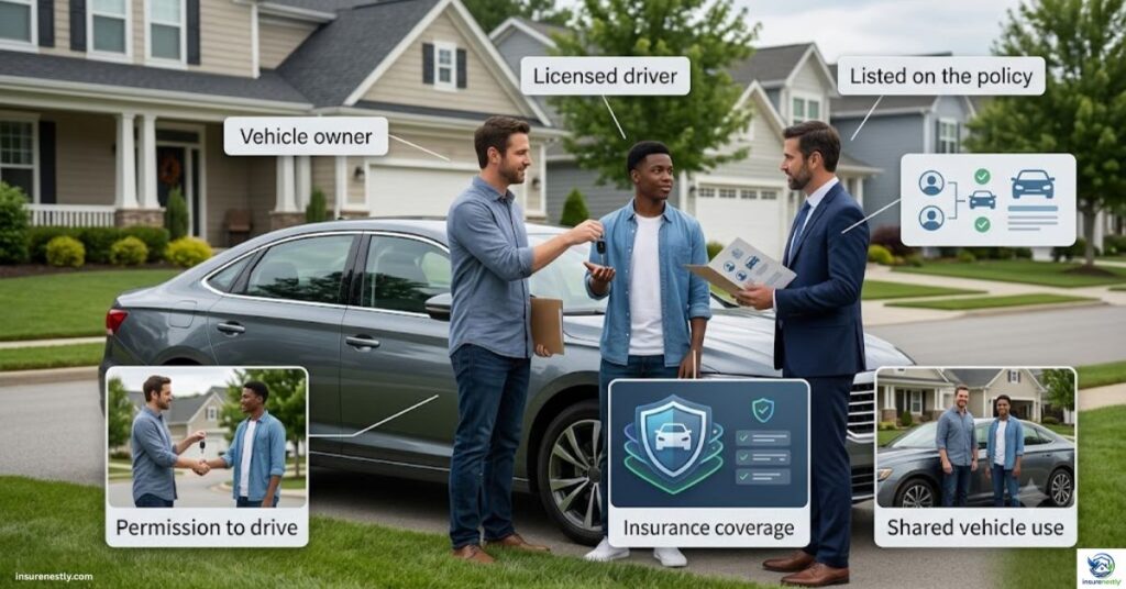 Can Someone Else Drive a Car That You Insure?
