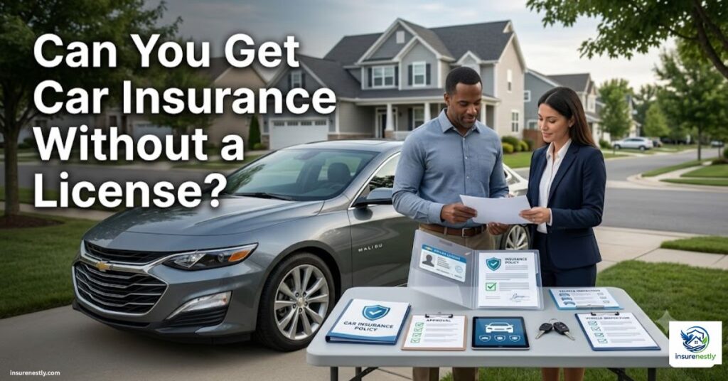 Can You Get Car Insurance Without a License?