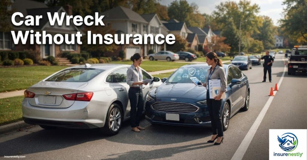 Car Wreck Without Insurance