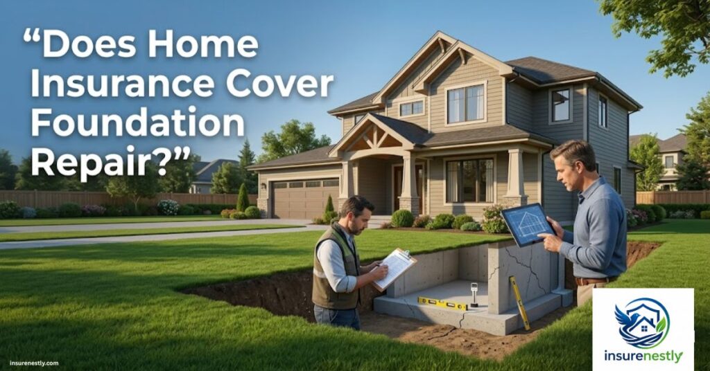 Does Home Insurance Cover Foundation Repair?