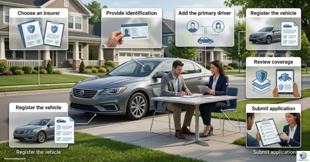 How Do You Apply for Car Insurance Without a License?
