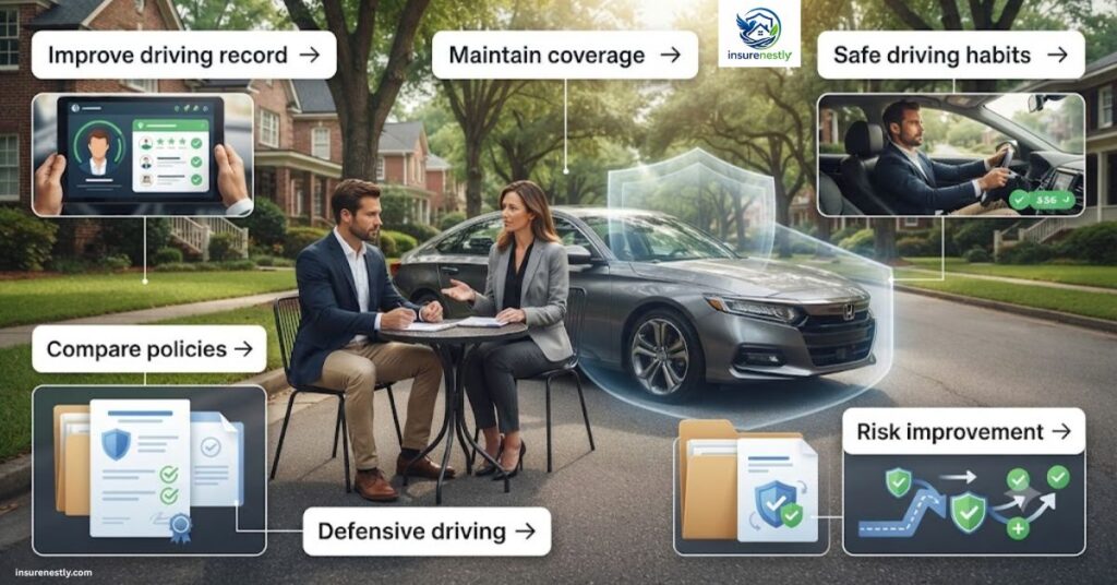 Ways to Lower the Cost of High Risk Car Insurance