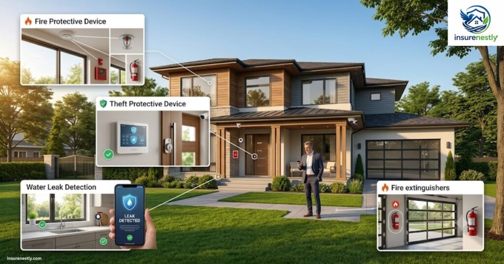 Home Security and Protective Device Savings