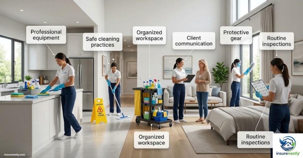 Simple Ways to Protect Your Cleaning Business
