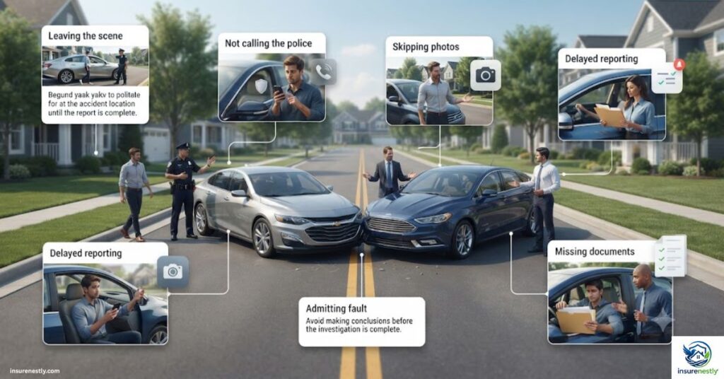 What Can Make Your Situation Worse After the Crash?