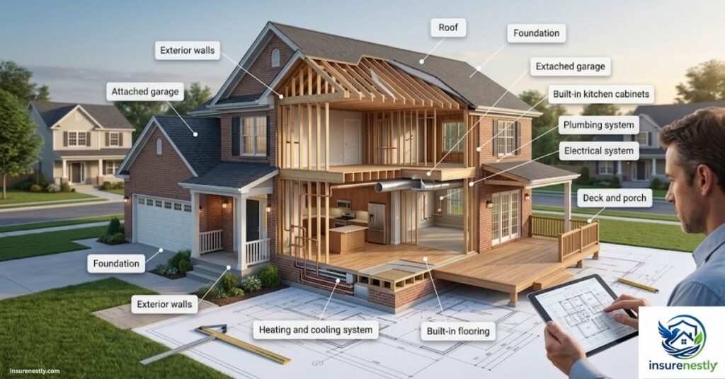 What Does Dwelling Coverage Include in the Cost of Rebuilding a Home?