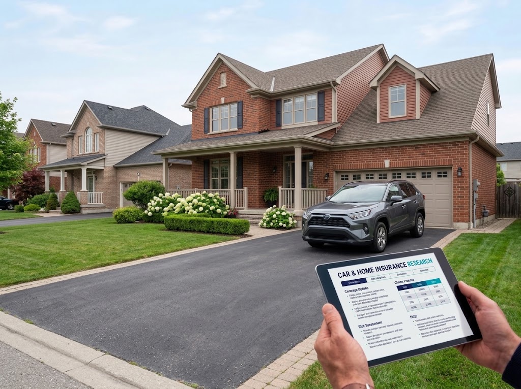 Car and home insurance coverage exploration