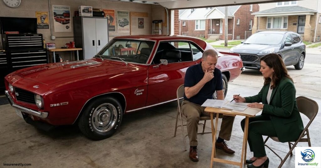 Classic Car Insurance Valuation: Agreed Value vs. Actual Cash Value