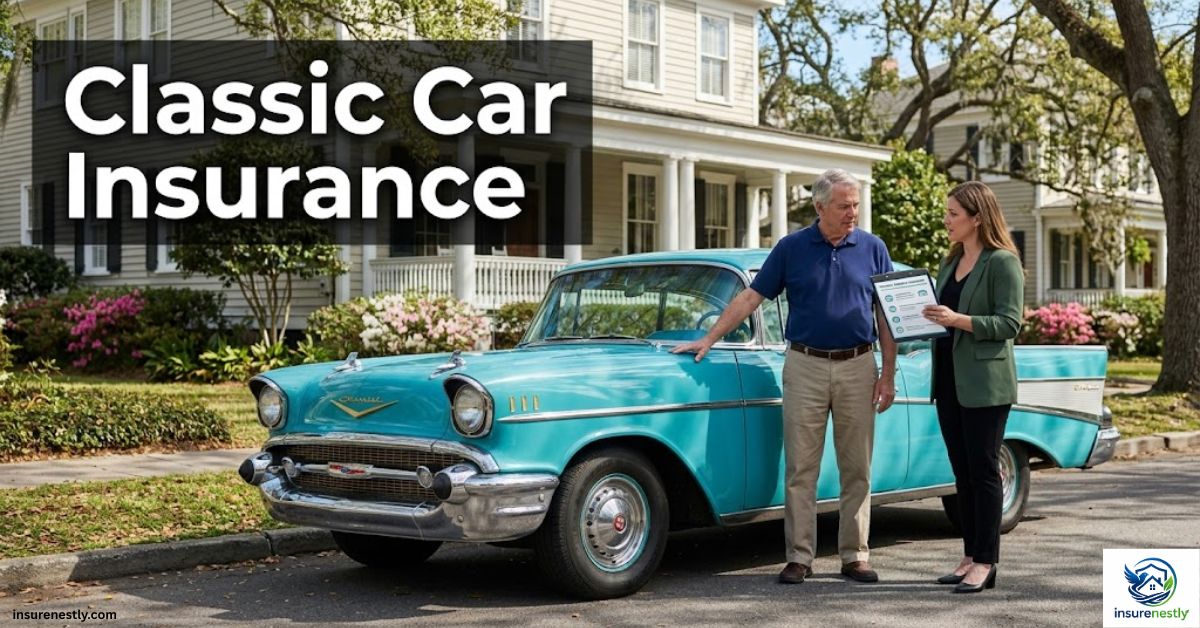 Classic Car Insurance
