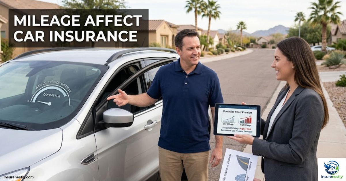 Mileage Affect Car Insurance