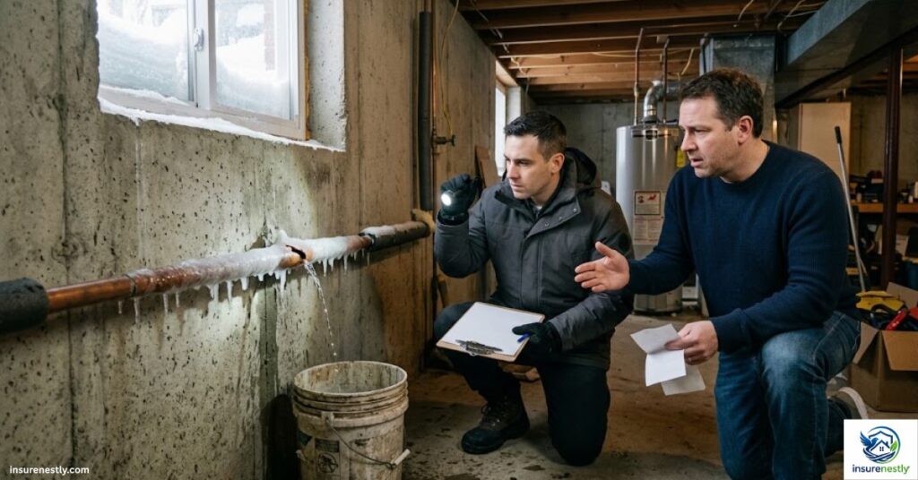 Why Frozen Pipe Insurance Claims Are Denied 
